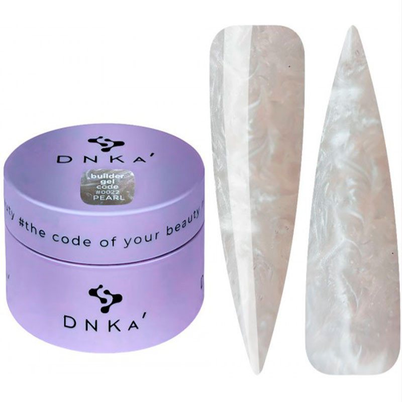 Rakennegeeli - Builder Gel DNKa No. 0022 Pearl - 15ml