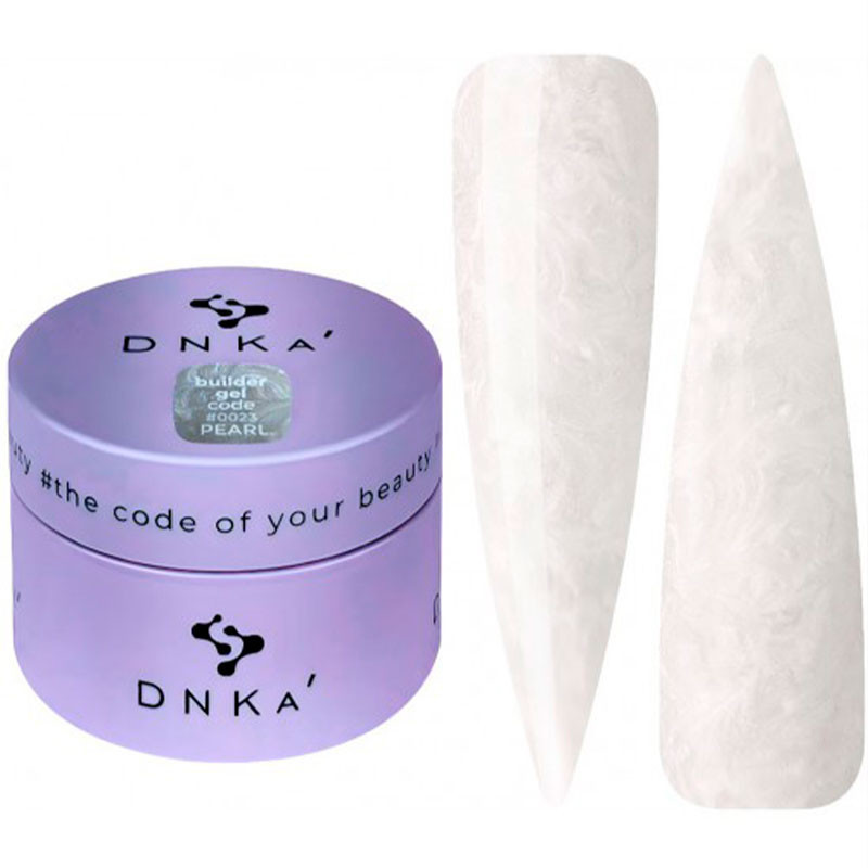 Rakennegeeli - Builder Gel DNKa No. 0023 Pearl - 15ml