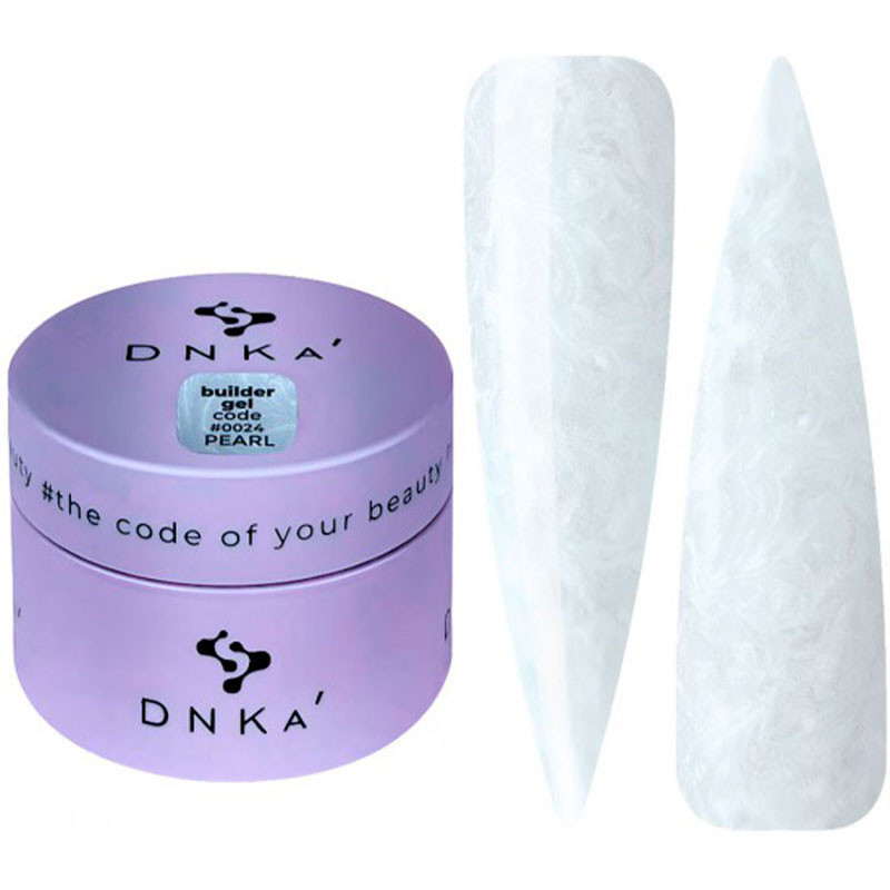 Builder Gel DNKa No. 0024 Pearl - 15ml