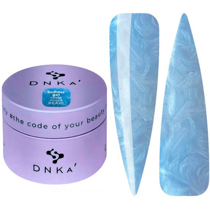 Builder Gel DNKa No. 0026 Pearl - 15ml