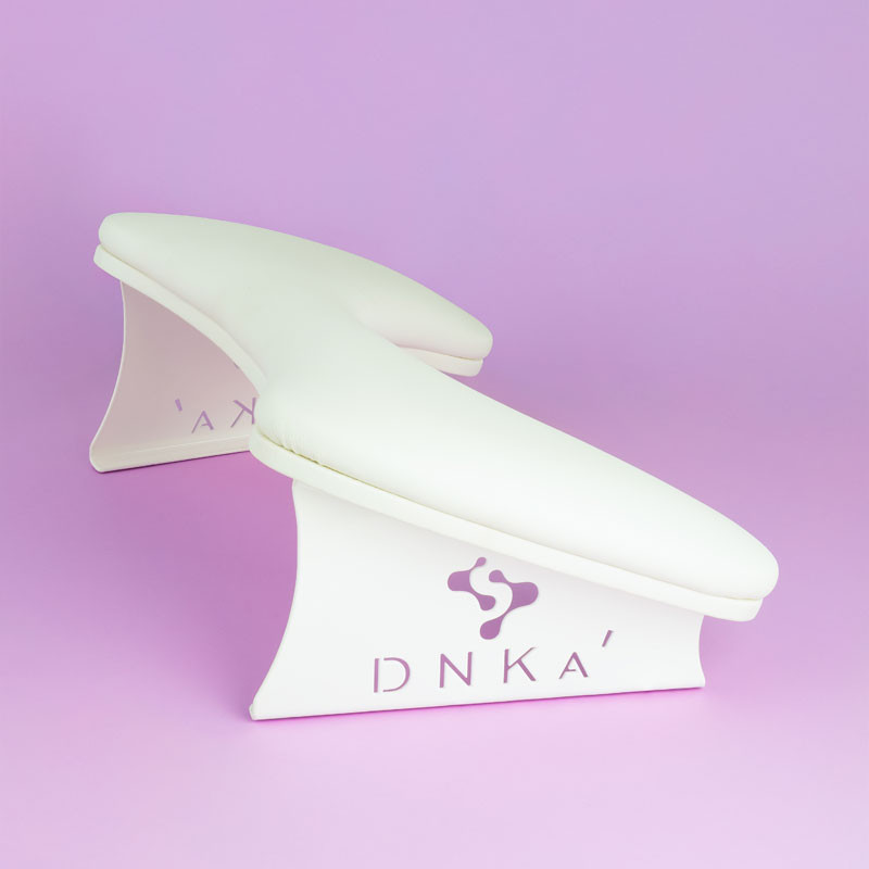 Анатомическая подставка для рук – DNKA’ – белая