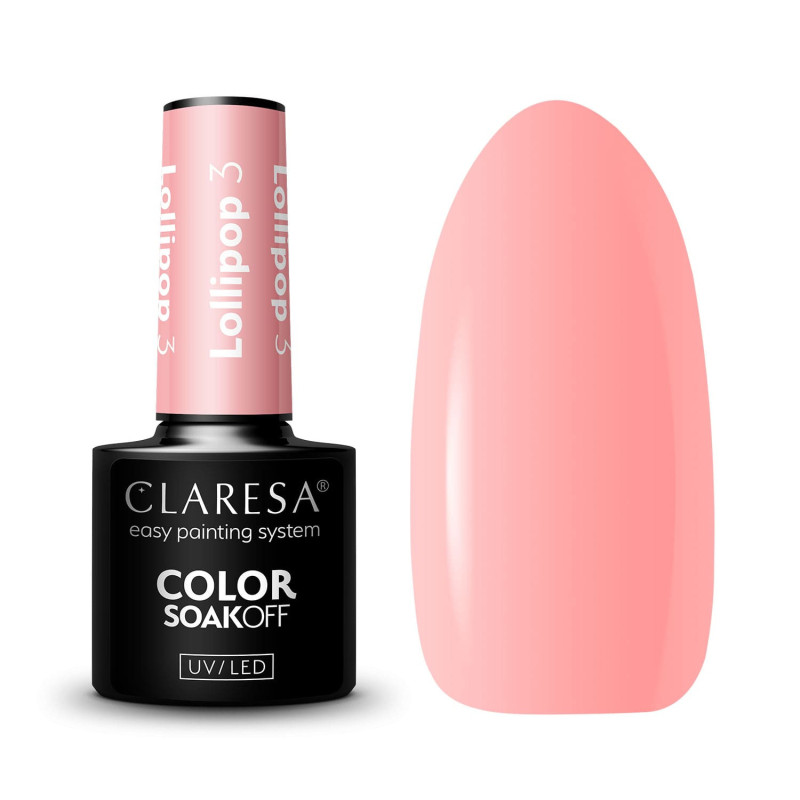 Geelilakka – Claresa LOLLIPOP nro 3 – 5 ml