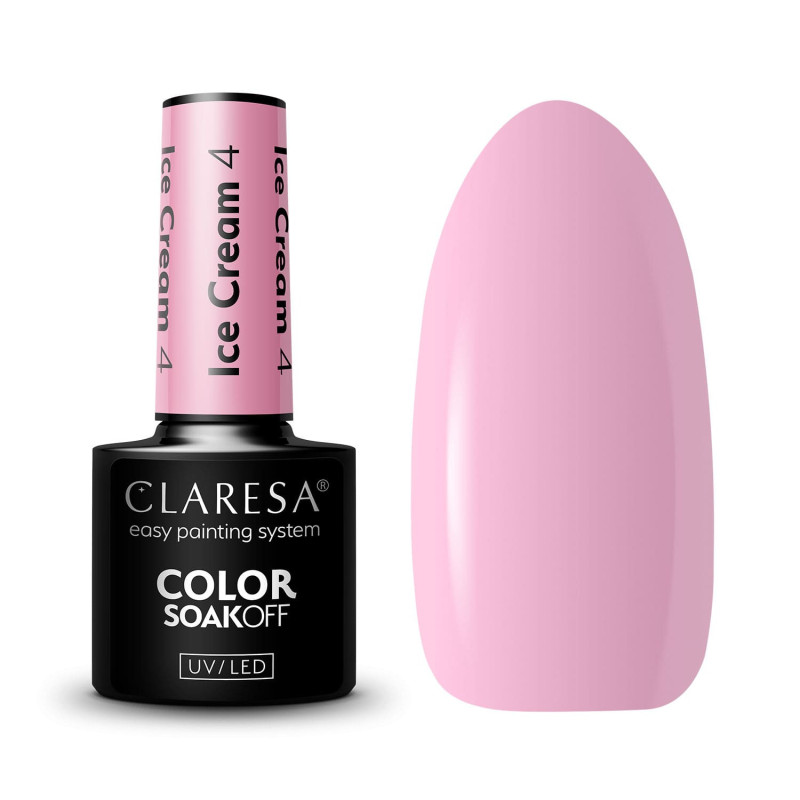 Geelilakka – Claresa Ice Cream nro 4 – 5 ml