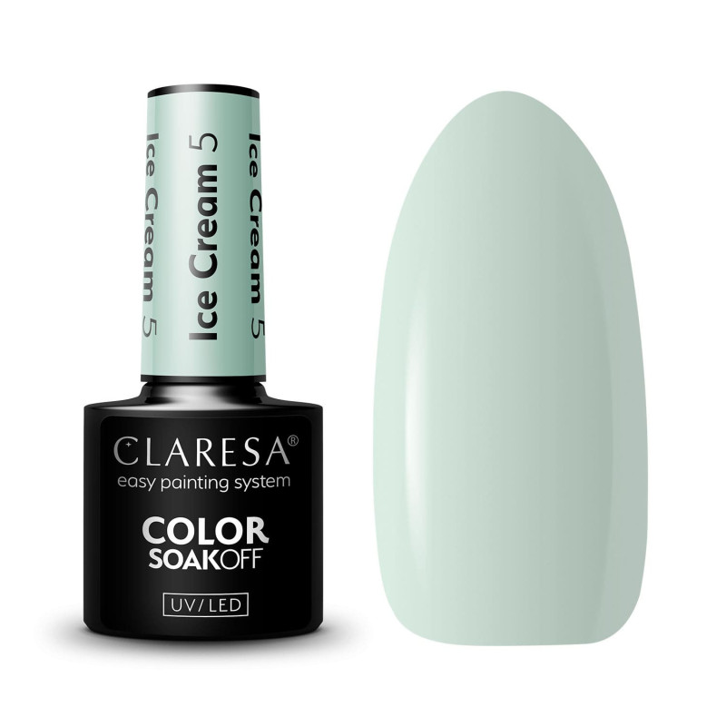 Geelilakka – Claresa Ice Cream nro 5 – 5 ml