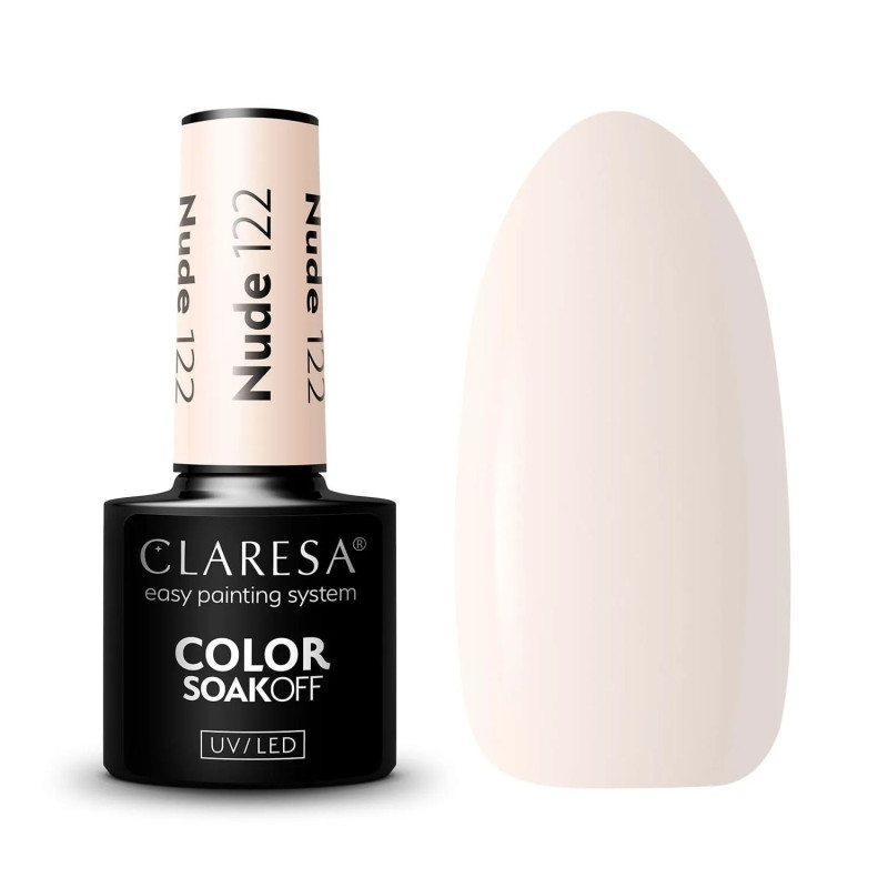 Geelilakka – Claresa Nude nro 122 – 5 ml