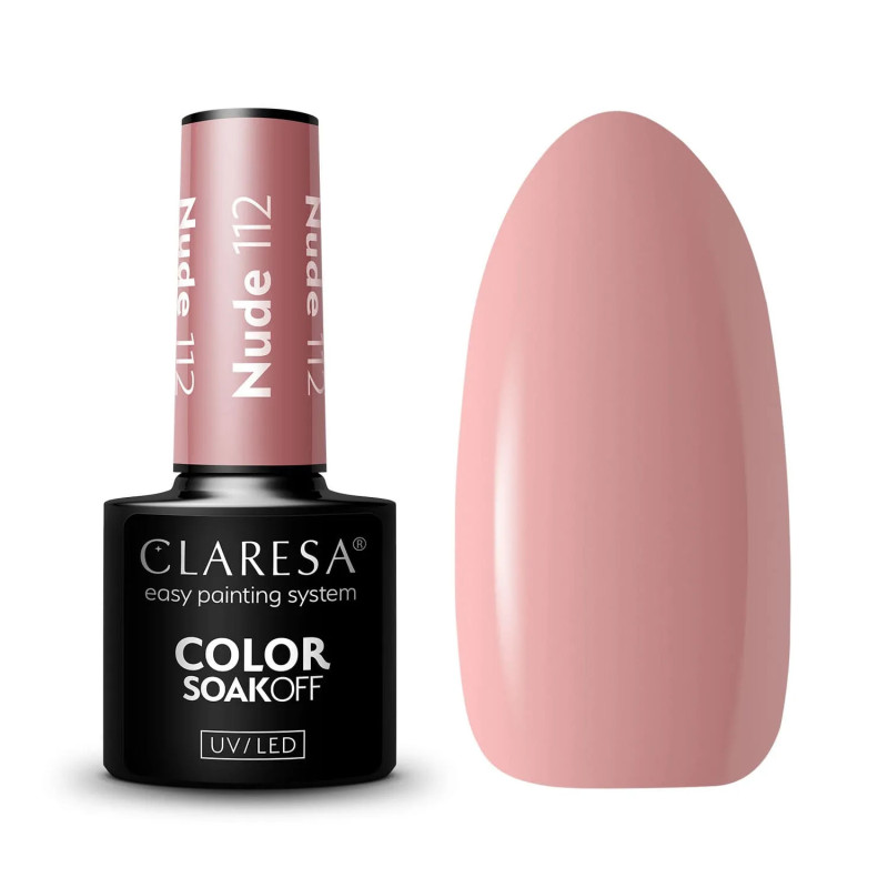 Geelilakka – Claresa Nude nro 112 – 5 ml
