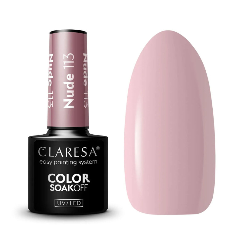 Geelilakka – Claresa Nude nro 113 – 5 ml