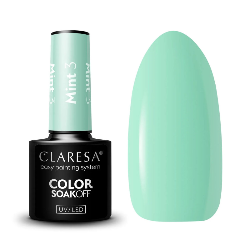 Geelilakka – Claresa Mint № 3 – 5 ml