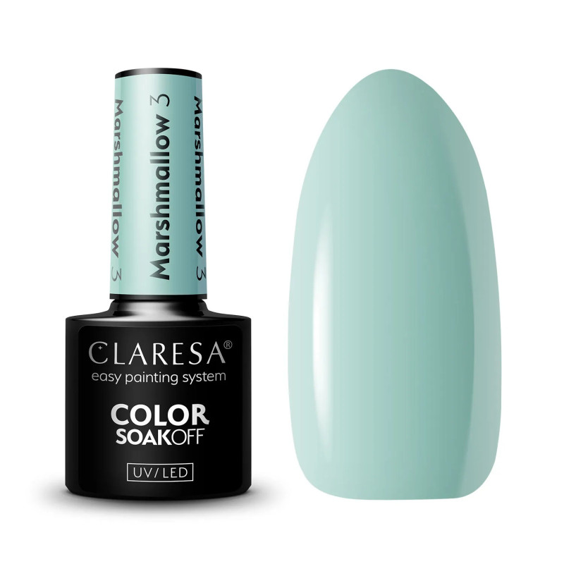 Gel polish – Claresa Marshmallow № 3 – 5 ml