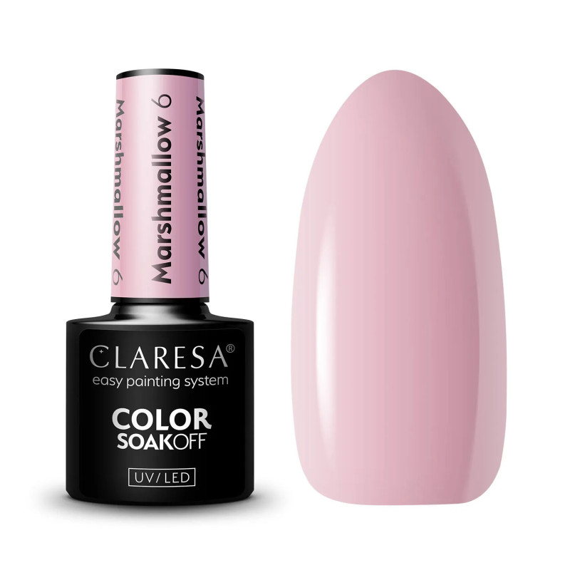 Geelilakka – Claresa Marshmallow № 6 – 5 ml