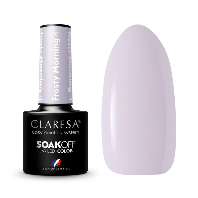 Geelilakka – Claresa Frosty Morning № 4 – 5 ml