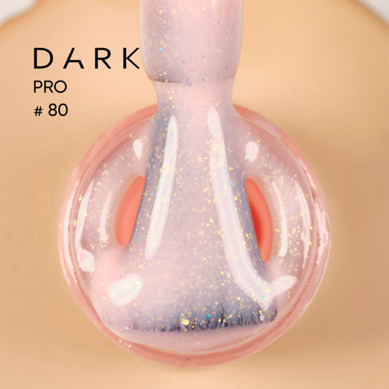 Base for Gel Polish – Dark PRO Base – 80, 15 ml