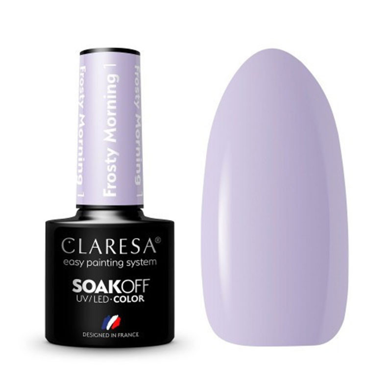 Geelilakka – Claresa Frosty Morning № 1 – 5 ml