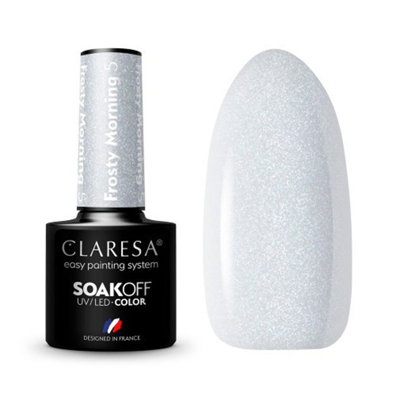 Gel polish – Claresa Frosty Morning № 5 – 5 ml