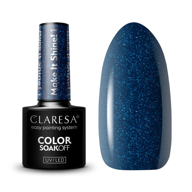 Geelilakka – Claresa Make it Shine № 1 – 5 ml