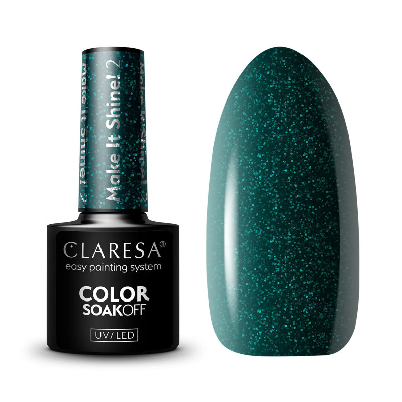 Geelilakka – Claresa Make it Shine № 2 – 5 ml