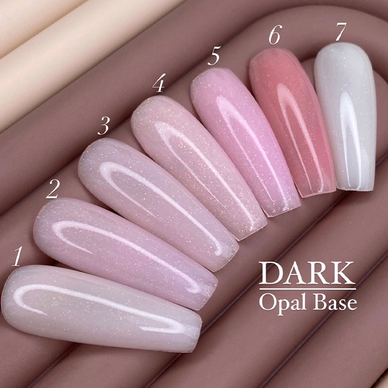 Base for Gel Polish – Dark PRO Base – Opal 06, 15 ml