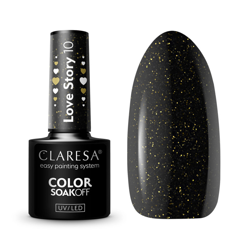 Gel polish – Claresa Love Story № 10 – 5 ml