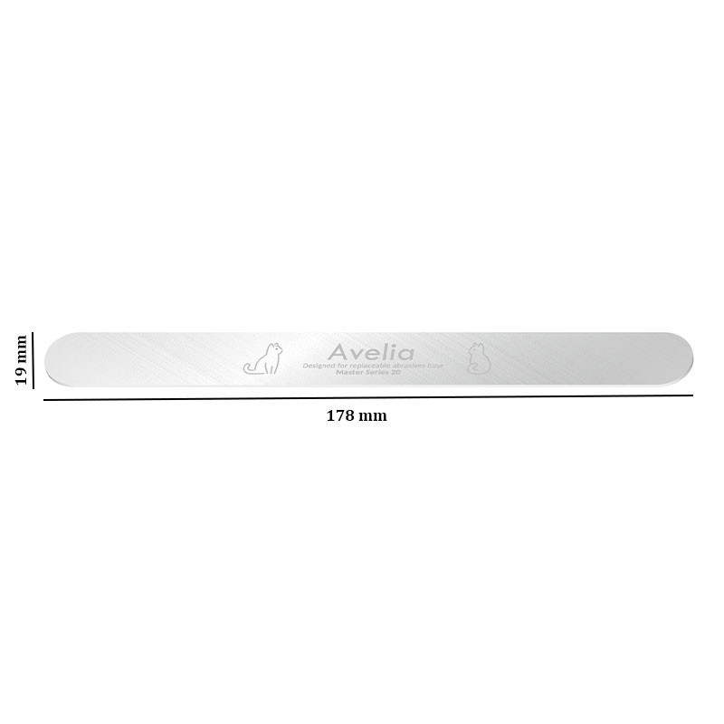 Metal File Base – Avelia Master, Series 20 – Straight