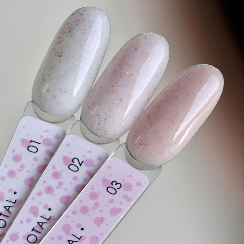 База для гель-лака – Dark PRO Base – Pink Potal 01, 15 мл