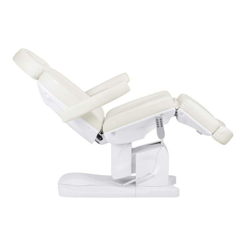 Electric cosmetic chair azzurro 708a 4 strong. white