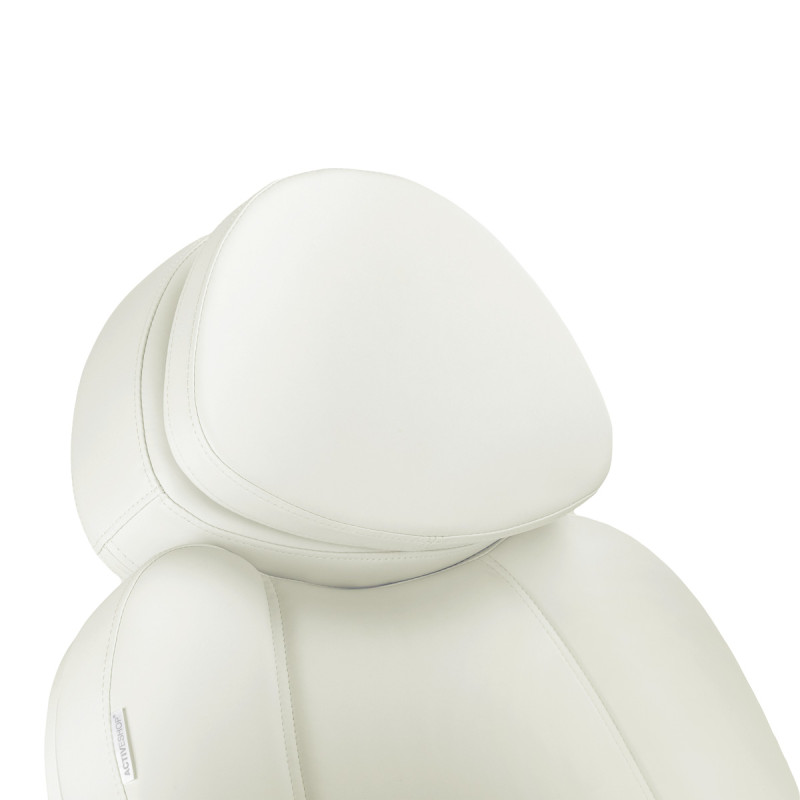 Electric cosmetic chair azzurro 708a 4 strong. white