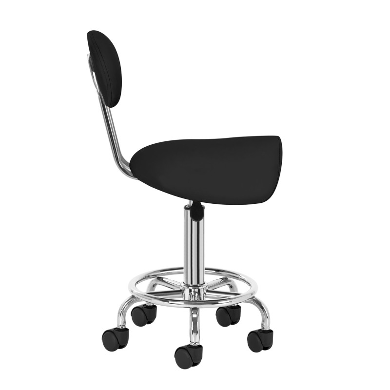 Cosmetic stool 6001 black