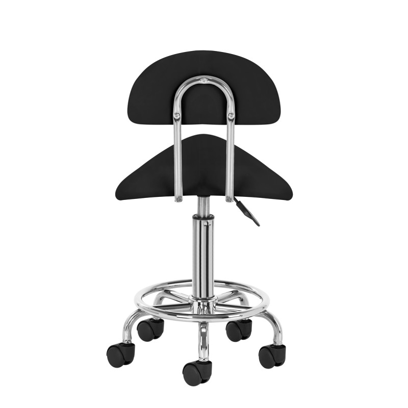 Cosmetic stool 6001 black