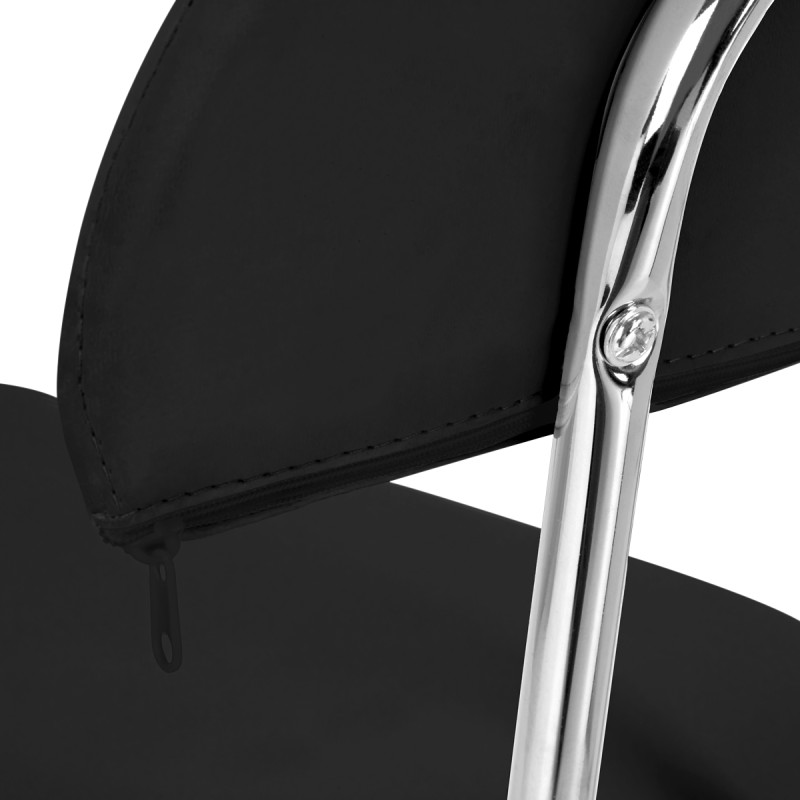 Cosmetic stool 6001 black