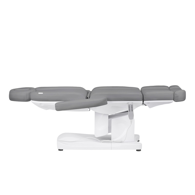 Electric cosmetic chair azzurro 708a 4 strong. Gray