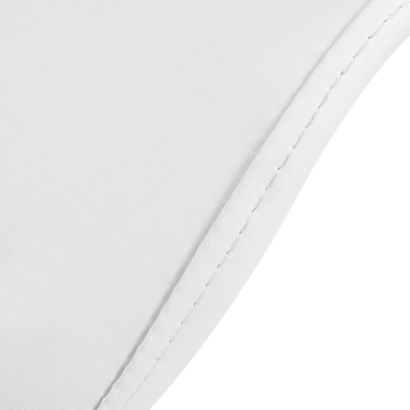 Cosmetic stool 6001 white