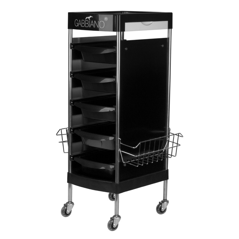 Gabbiano fx11e black hairdressing assistant