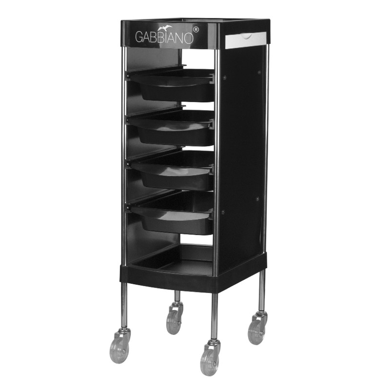 Gabbiano fx11f black hairdressing assistant