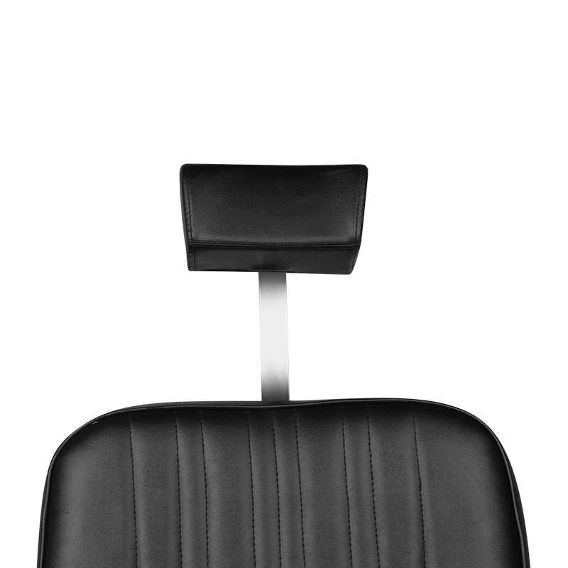 Gabbiano barber chair patrizio black