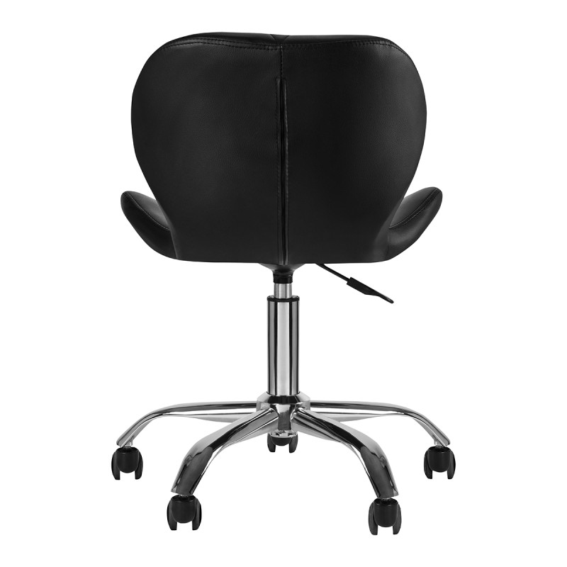 COSMETIC STOOL QS-06 BLACK