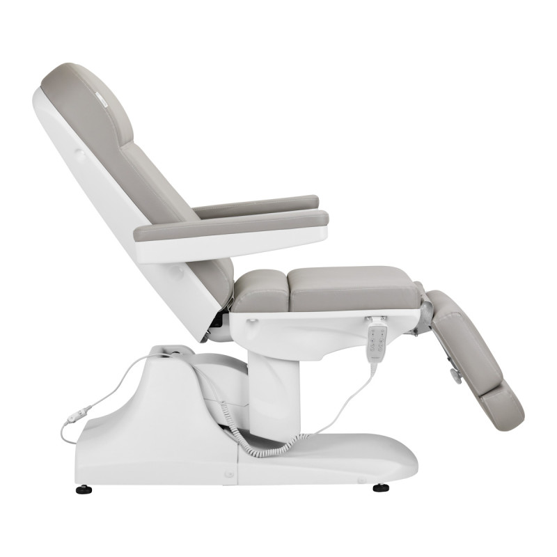 Azzurro 891 electric cosmetic chair grey
