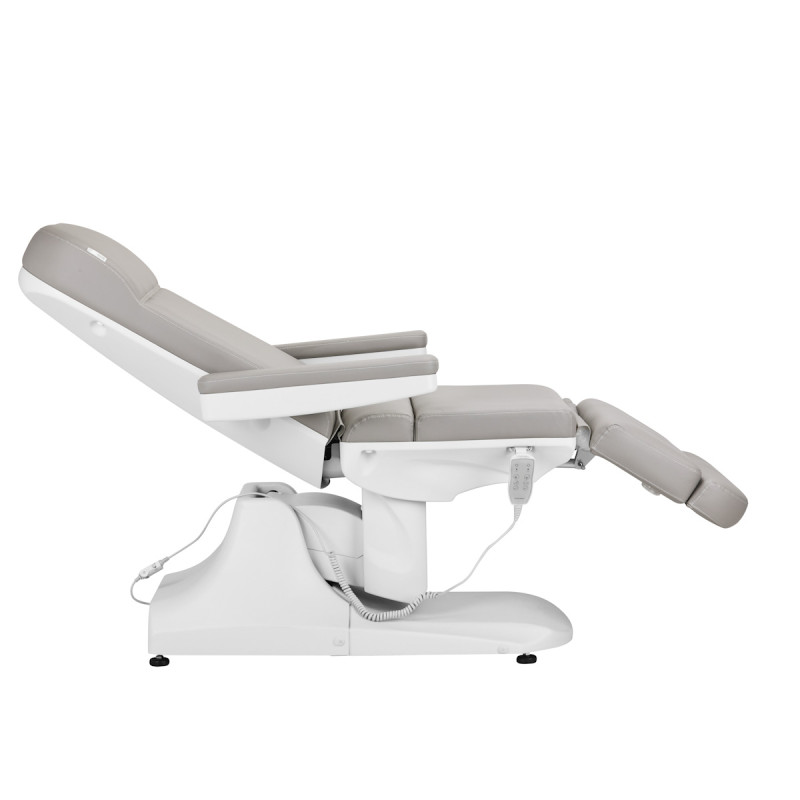 Azzurro 891 electric cosmetic chair grey
