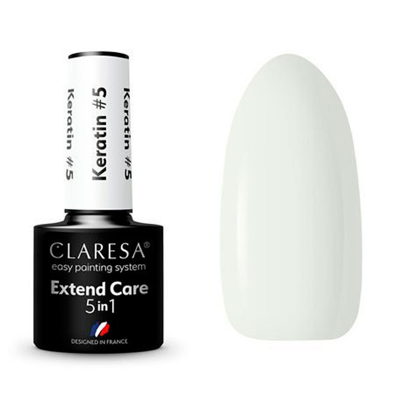Базовое покрытие  Claresa Extend Care 5 in 1 Keratin № 5 5g