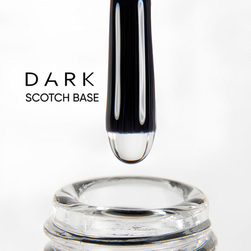 Geelialuslakka – Scotch Base DARK, 15 ml (purkki)