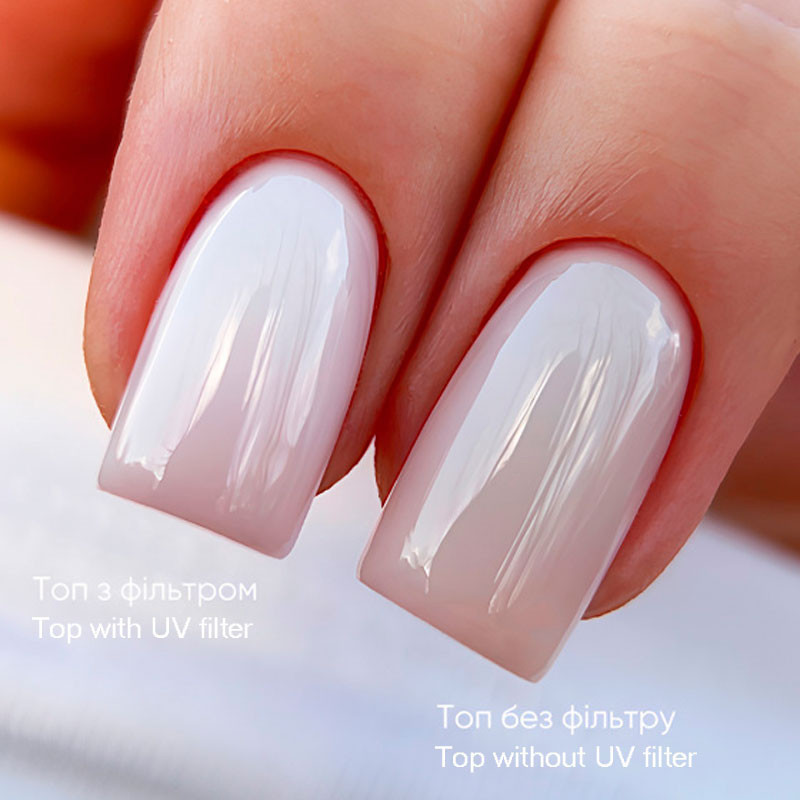 Топ без липкого слоя с UV-фильтром – Dark, 50 мл