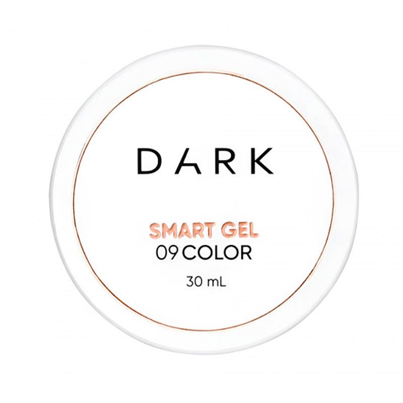 Rakennusgeeli – Smart Builder Gel – DARK – 09, 30 ml