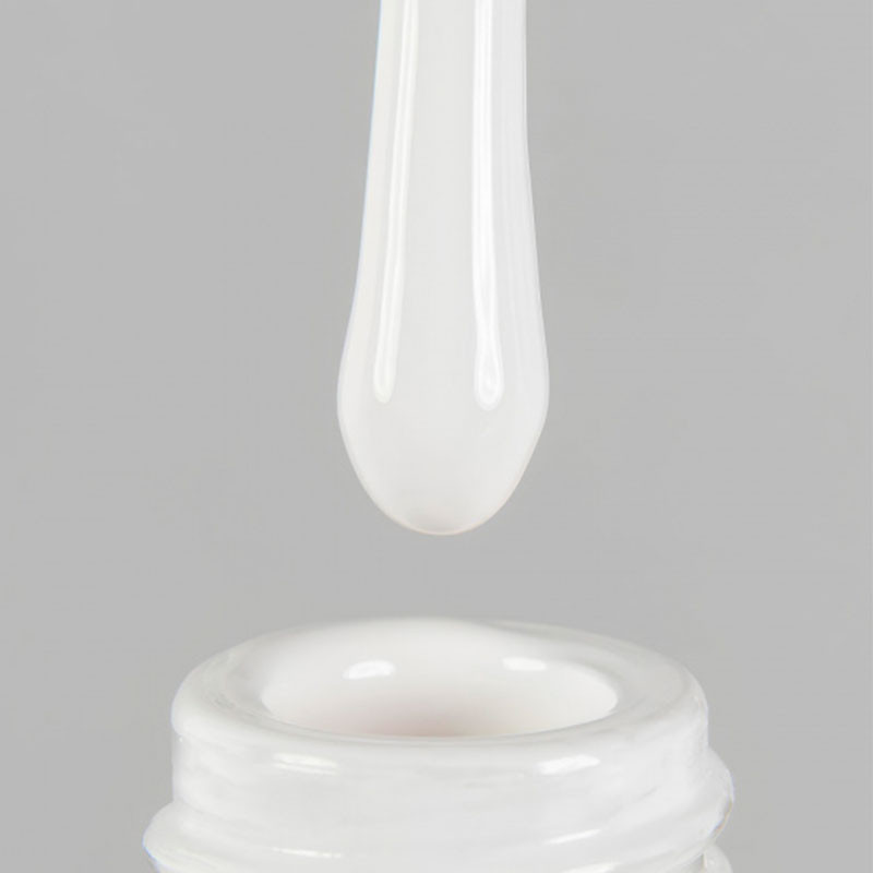 Leimauslakka – DARK – 02 valkoinen STICKY, 10 ml