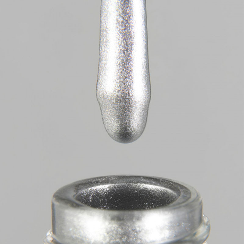 DARK Stamping Polish 03 Silver, 10 ml