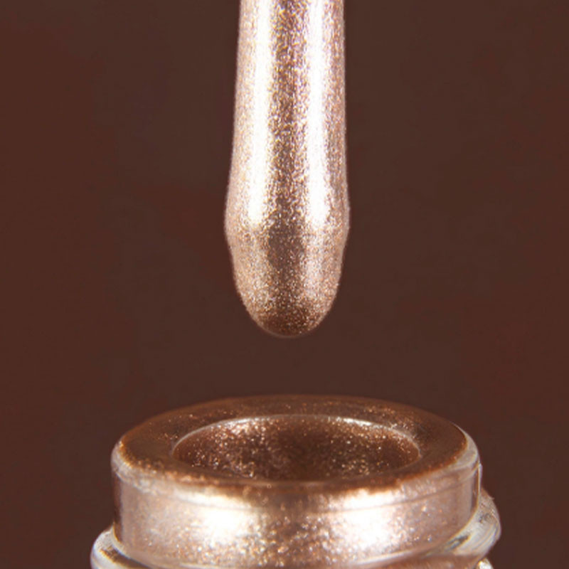 Leimauslakka – DARK – 21 Valkokulta Metallic 10 ml