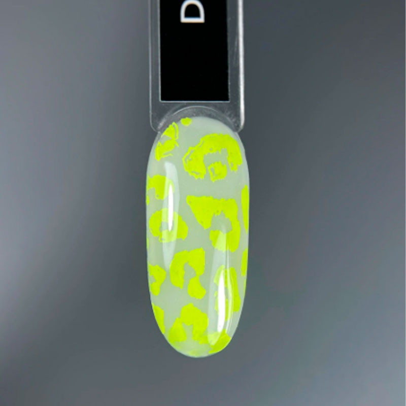 Stamping Polish – DARK – 24 Neon Yellow 10 ml