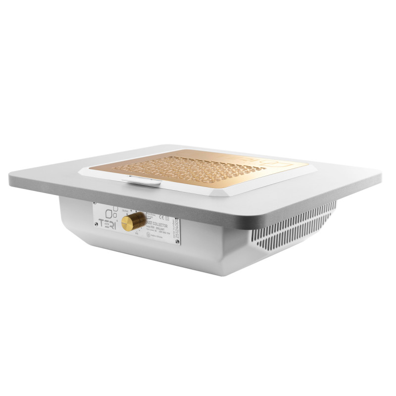 Встраиваемый пылесос для маникюра – Teri Brilliant White (Golden Mesh)