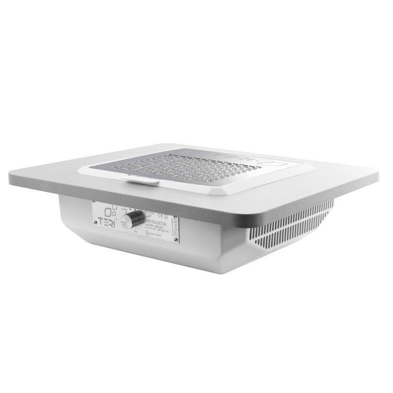 Встраиваемый пылесос для маникюра – Teri Brilliant White (Silver Mesh)
