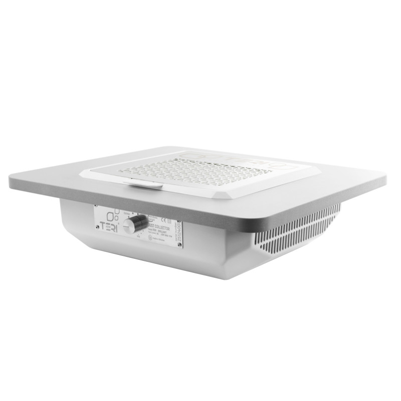 Встраиваемый пылесос для маникюра – Teri Brilliant White (White Mesh)