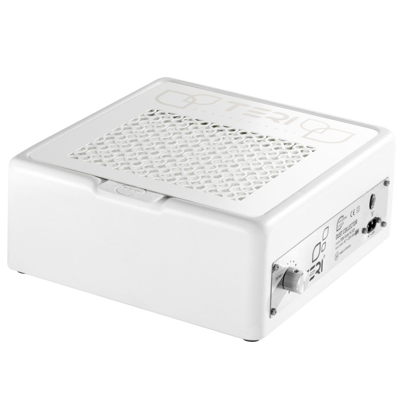 Пылесос для маникюра – Teri 800 M White (White Mesh)