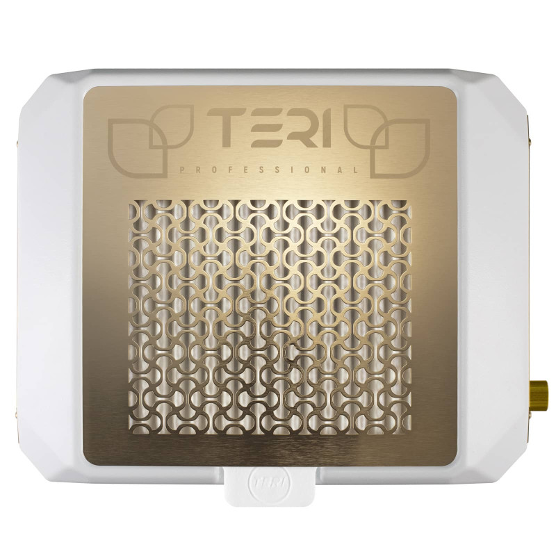 Пылесос для маникюра – Teri Diamond White (Golden Mesh)